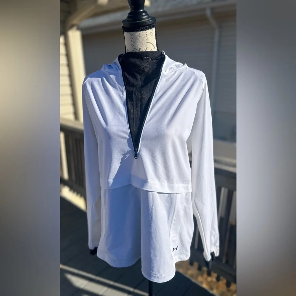 UA Under Armour Storm Heatgear Jacket Anorak Top Half Zip NWOT!​​​ - Picture 6 of 12